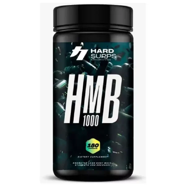 Aminoácido Anticatabólico HMB 180 Cápsulas