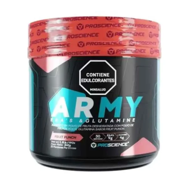 Aminoácidos ARMY 30 Servicios