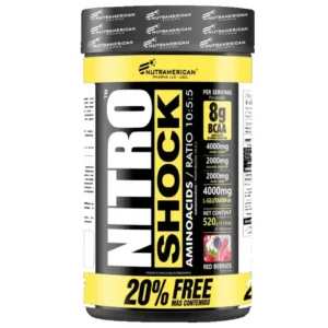Aminoácidos NITRO SHOCK 26 Servicios