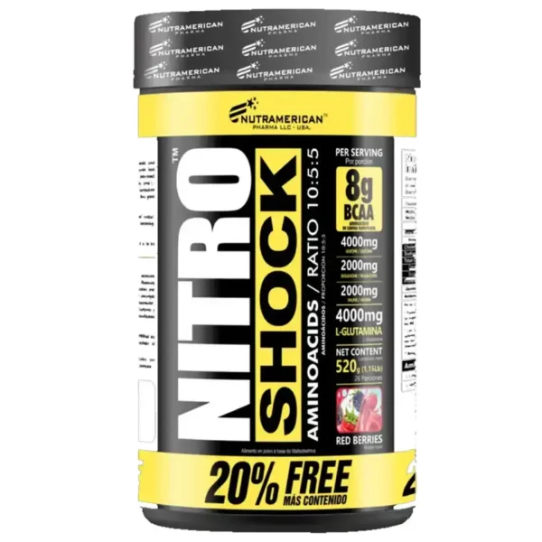 Aminoácidos NITRO SHOCK 26 Servicios