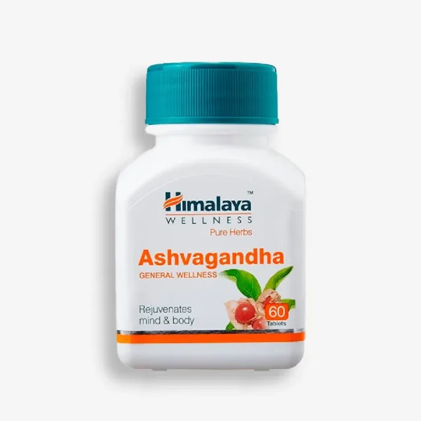 Ashvagandha 60 Tabletas