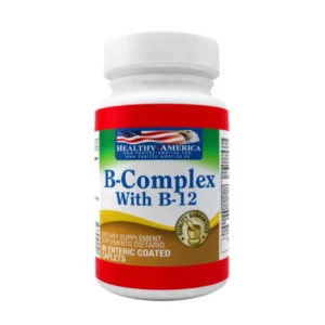 B Complex With B12 90 Tabletas