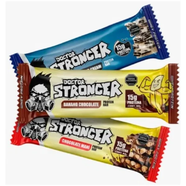 Snack Proteico caja x12 barras de proteina