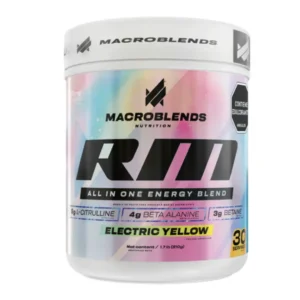 Bebida Energizante Pre-Entreno – 200 mg Cafeína