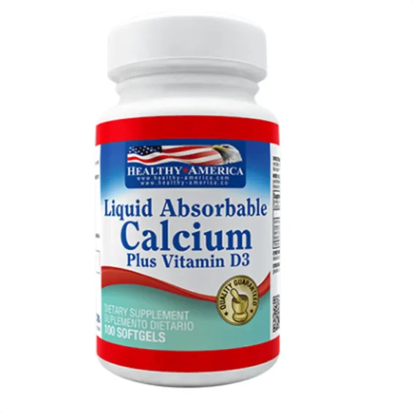 Calcium Plus Vitamin D3 60 Softgels