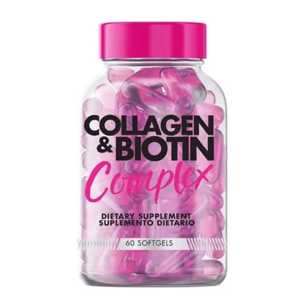 Collagen y Biotin Complex 60 Softgels
