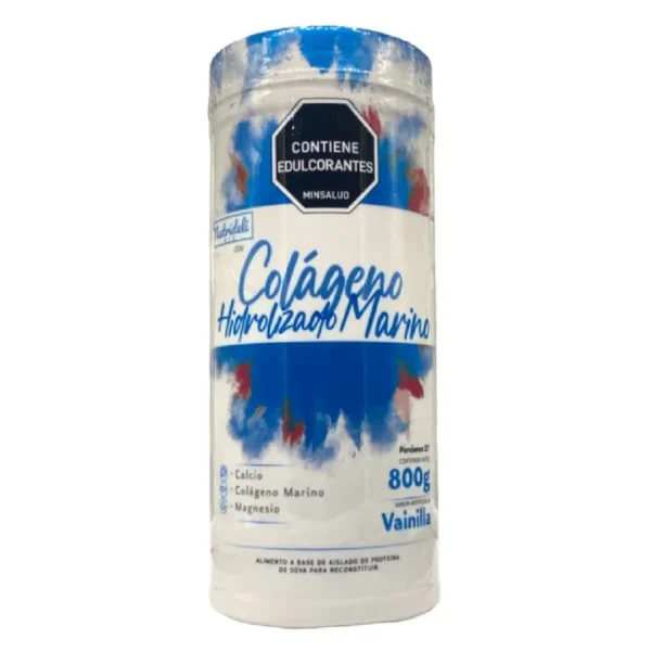 Colágeno Hidrolizado Marino NUTRIDELI 800G