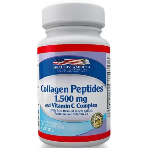 Collagen Peptides 60 Softgels