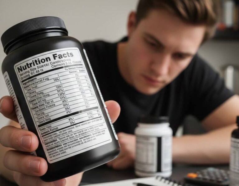 Cómo leer la tabla nutricional