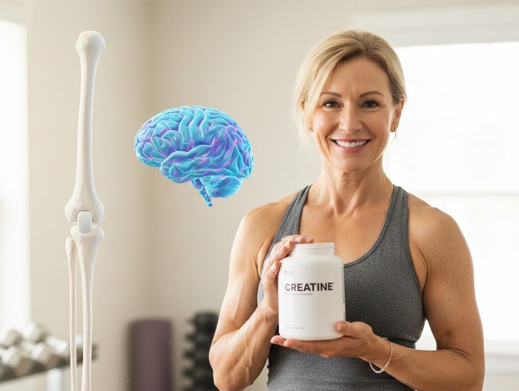 Creatina en la Menopausia