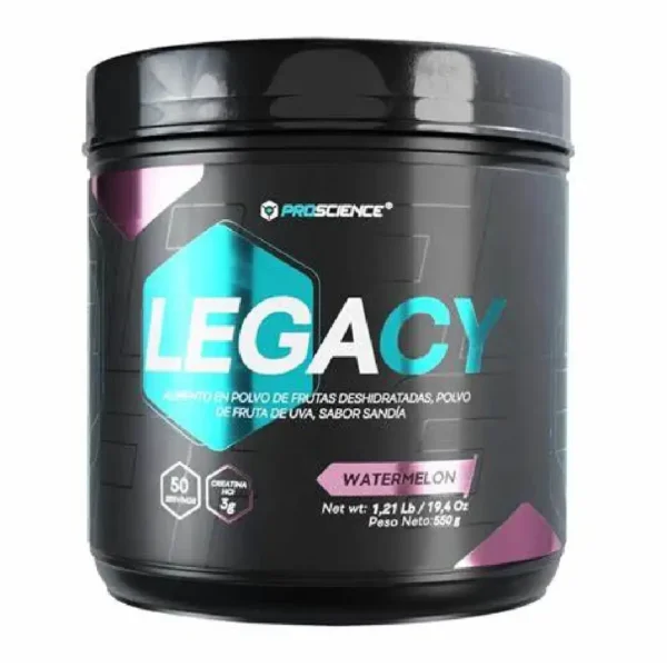 Creatina HCL LEGACY 50 Servicios
