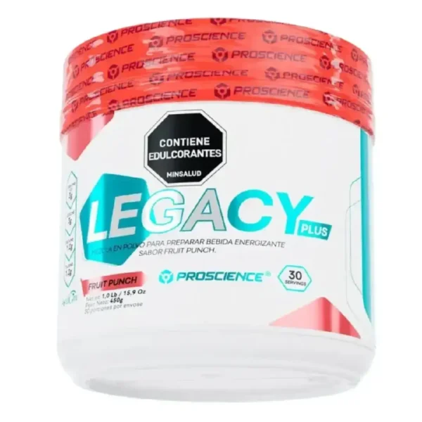 Creatina HCL LEGACY PLUS 30 Servicios