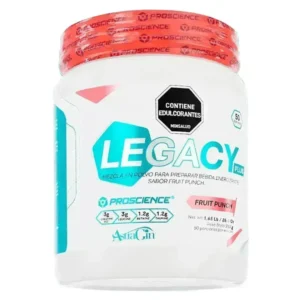 Creatina HCL LEGACY PLUS 50 Servicios