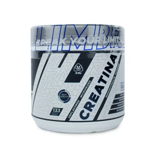 Creatina IMN Nutrition 133 Servicios para fuerza y recuperación
