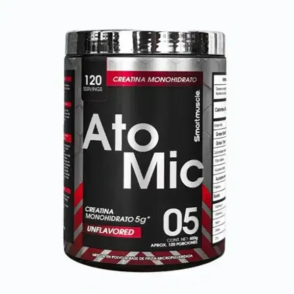 Creatina Atomic 120 Servicios