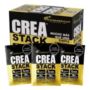 Creatina CREA STACK caja x25 sobres