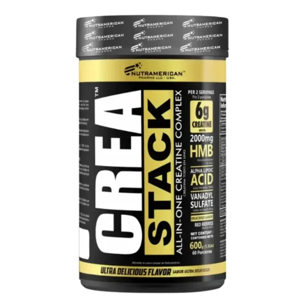 Creatina CREA STACK 60 Servicios