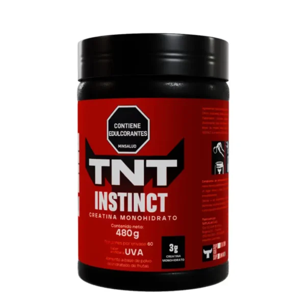 Creatina INSTINCT  60 Servicios