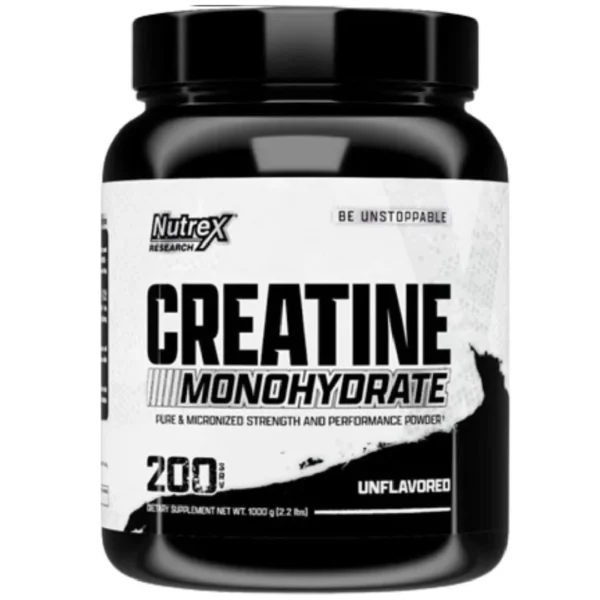 Creatina Micronizada NUTREX 200 Servicios