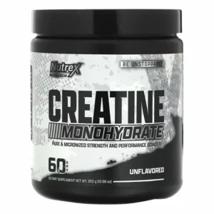 CREATINA NUTREX 60 servicios