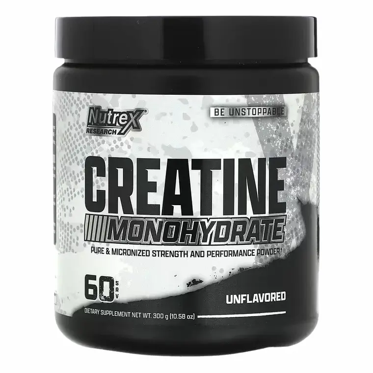 CREATINA NUTREX 60 servicios