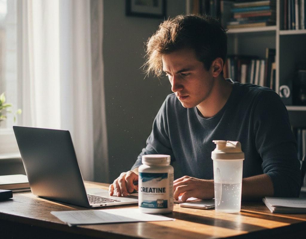 Creatina para Mejorar Concentración y Memoria