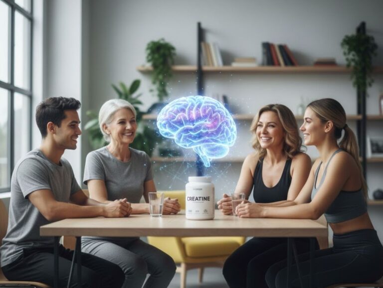 Creatina y salud cerebral
