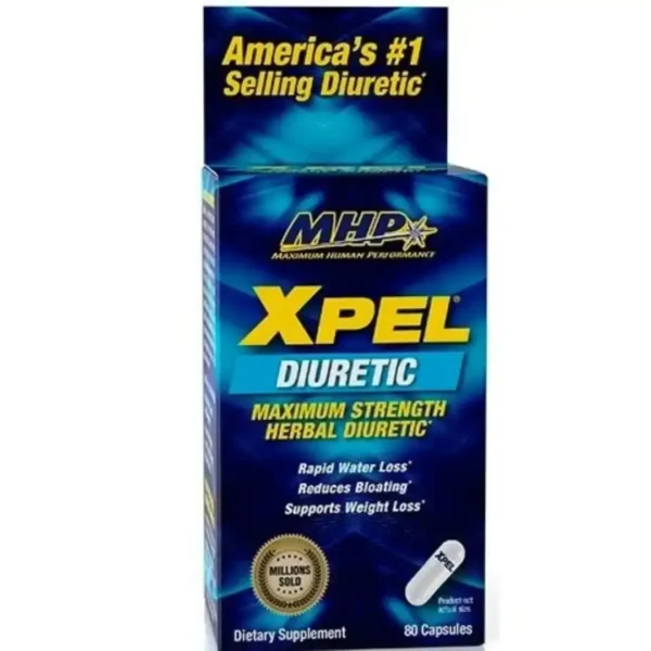 XPEL DIURETIC 80 Cápsulas