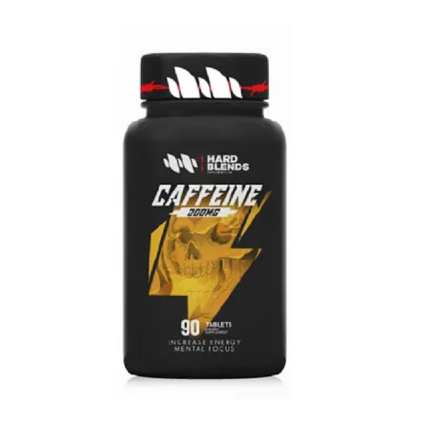 Energizante CAFFEINE 90 Tabletas