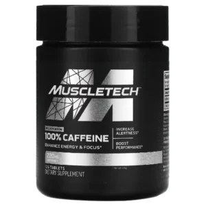Energizante 100% CAFFEINE 125 Tabletas