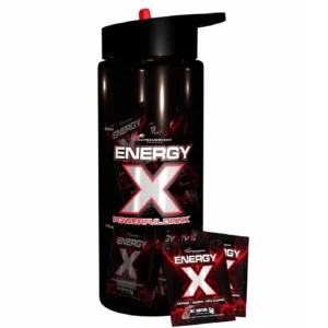 Energizante ENERGY X caja x25 sobres