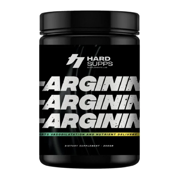 Pre-entreno Vasodilatador L-ARGININA 200G