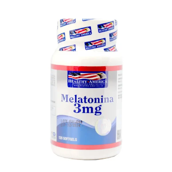 Melatonina 120 Softgels