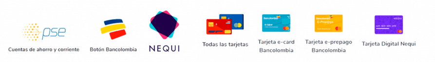 metodo de pago wompi