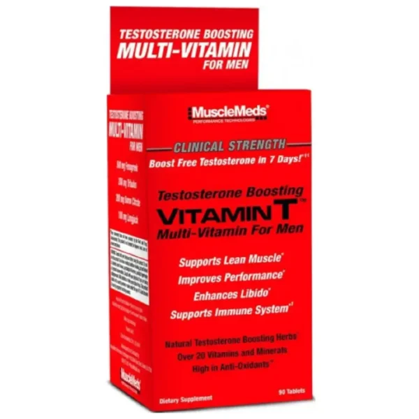 Multivitamínico VITAMIN T 30 Tabletas