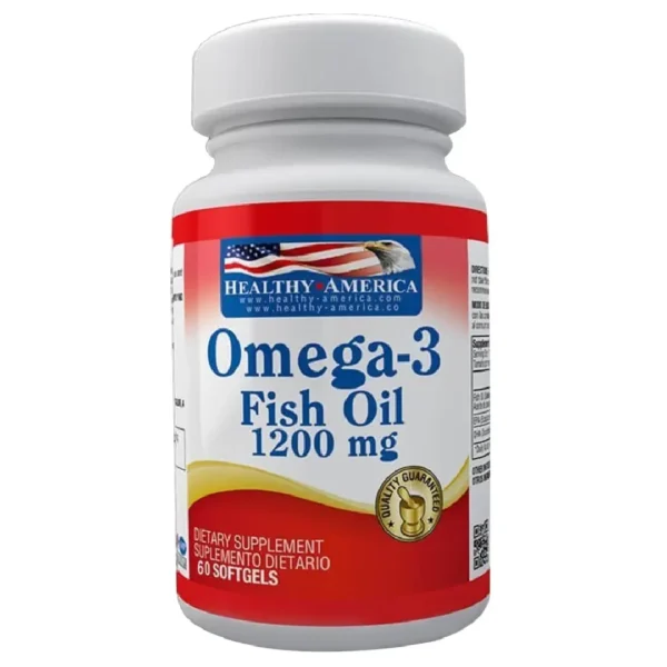 Omega 3 60 Softgels