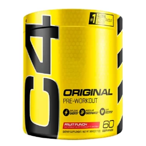 Pre-entreno C4 ORIGINAL 60 Servicios