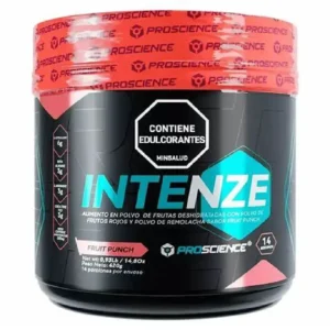 Pre-entreno INTENZE 14 Servicios
