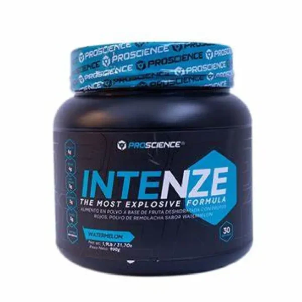 Pre-entreno INTENZE 30 Servicios