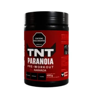 Pre-entreno PARANOIA 24 Servicios