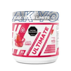 Pre-entreno Ultimate 30 servicios para enfoque mental