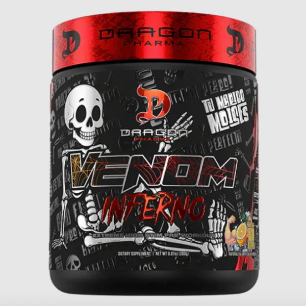 Pre-entreno VENOM INFERNO 40 Servicios