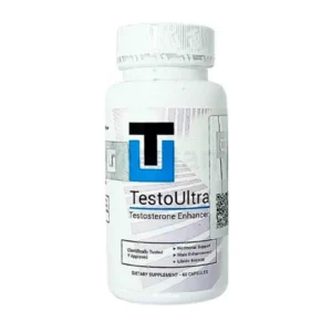 Precursor de Testosterona TestoUltra 60 Cápsulas