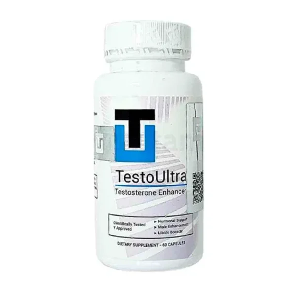 Precursor de Testosterona TestoUltra 60 Cápsulas