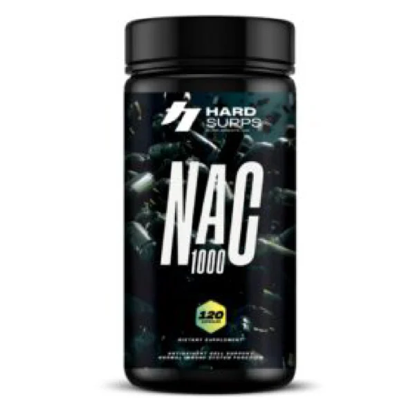 Protector Hepático NAC HARD SUPPS 120 Cápsulas