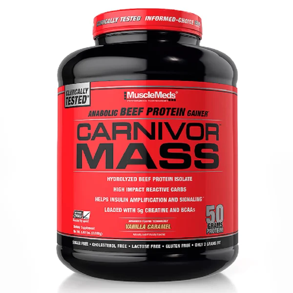 Proteína Hipercalórica CARNIVOR MASS 6LB