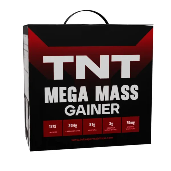 Proteína Hipercalórica TNT Mega Mass Gainer 10LB