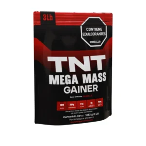 Proteína Hipercalórica TNT Mega Mass Gainer 3LB