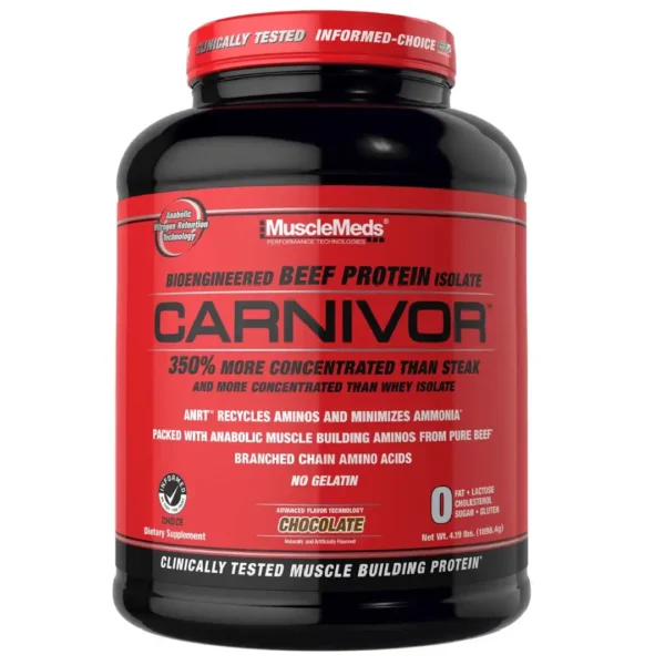 Proteína Hipocalórica CARNIVOR ZERO 4LB