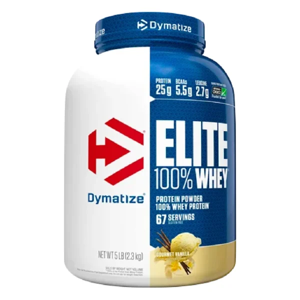 Proteína Hipocalórica ELITE 100% WHEY 5LB